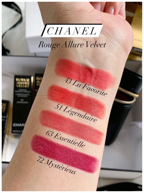 chanel rouge allure velvet ici paris|Chanel Rouge Allure velvet vie.